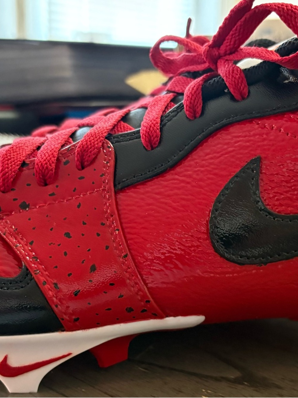 Custom Nike Jordan 1’s size 11.5